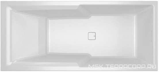 Акриловая ванна Riho Still Shower Elite 180x80, L| 180x80x47