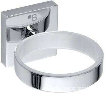 Держатель для фена, настенный, (цв. черный матовый),  ZZ Bemeta Beta 132117012