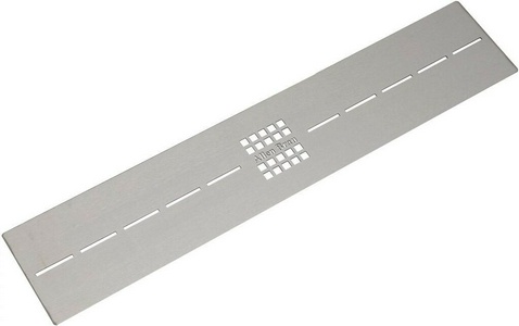 Накладка сливного отвесртия для поддона 1200х900мм, (цв.серебро браш),  ZZ Allen Brau Priority 8.210N4-BA