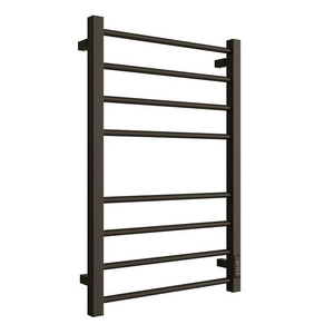 Полотенцесушитель электрический 80х40 см, скрытый монтаж, цв. черный матовый KL Двин S plaza 4657763759759
