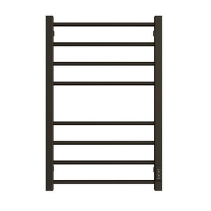 Полотенцесушитель электрический 80х40 см, скрытый монтаж, цв. черный матовый KL Двин S plaza 4657763759759