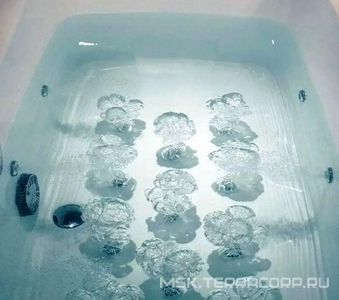 Аэромассажная система в ванне 8 джет для душевой кабины TIMO, ZZ Timo lux T-AM