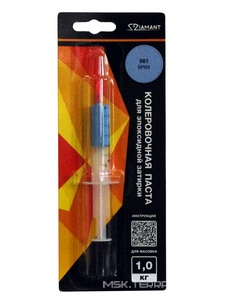 Паста колер. д/ эпокс. затирки  "Диамант" 1кг 061 бриз ZZ Антураж Диамант Color n163033