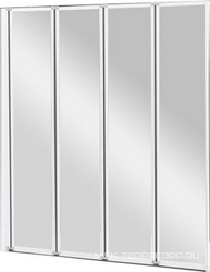 RELAX-V-4-100/140-C-Bi Шторка на ванну | ZZ