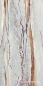 Керамогранит для пола и стены Sant Agostino Star  Marble Indigo 90180 (п.п.) 90x180 CSASMINN18