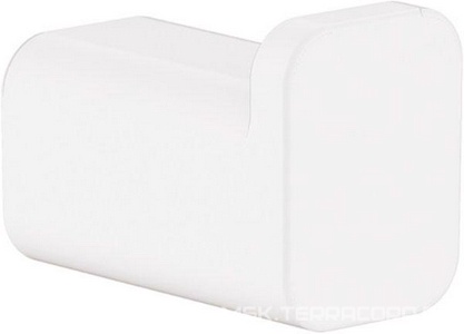 Крючок (цв.матовый белый),  ZZ Hansgrohe AddStoris 41742700