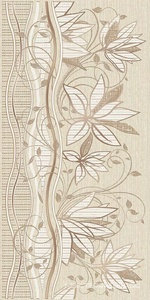 Декор Azori Romanico Декор  flora 31.5x63 588472001