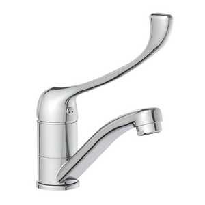 Смеситель для раковины, с локтевой рукояткой, хром ZZ Lemark Project LM4637C