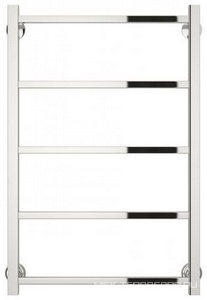 Полотенцесушитель СТИЛЬЕ "Версия-КН" 800х500 (4) П 20х20, цв. хром ZZ Сунержа Стилье 00640-8050
