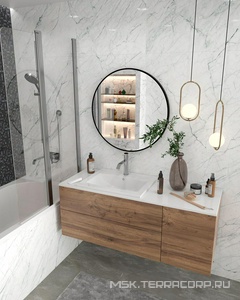 Раковина Элина 60, арт 1WH501606, 60x17x46, цв. белый, ZZ Aquaton Сохо 1WH501606