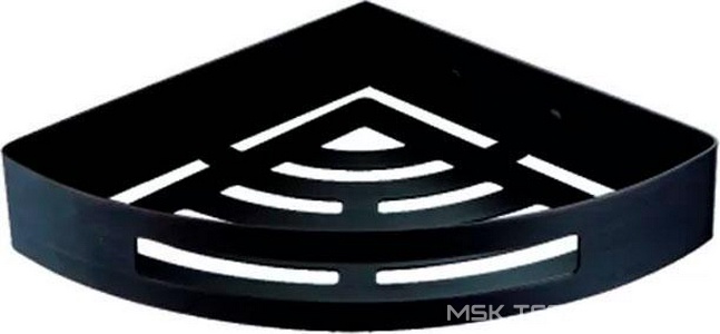 Полка угловая, цв. ченый матовый, ZZ Azario Универсал AZ-160B