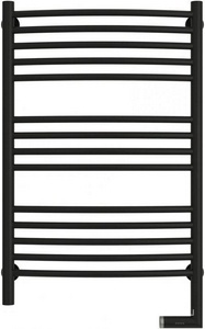 Полотенцесушитель " 2.0" 800x500 мм, правый, цвет черный ZZ Сунержа Богема 31-5205-8050