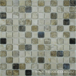 Мозаика Мозаика из камня на сетке М20-278-23Т |30.5x30.5 Спектр-М Натуральный камень М20-278-23Т