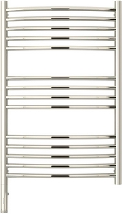 Полотенцесушитель электрический " 3.0"800х500 мм, форма выгнутая, пульт слева, скрытое подкл. в компл.цв. хром, ZZ Сунержа Богема 00-5802-8050