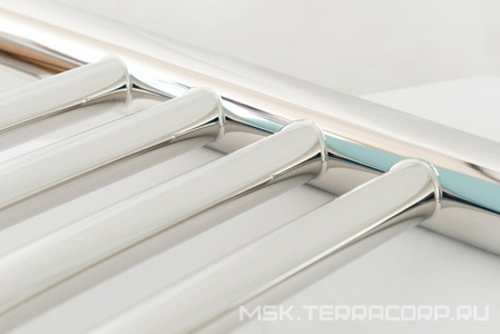 Полотенцесушитель электрический " 3.0"800х500 мм, форма выгнутая, пульт слева, скрытое подкл. в компл.цв. хром, ZZ Сунержа Богема 00-5802-8050