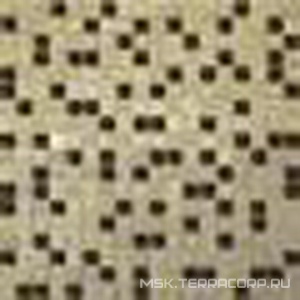 Мозаика Мозаика  2027 микс мрамор бежевый-коричневый-молочный (чип 15х15)|30х30 Мастера Керамики Glass & Stone МКС 2027