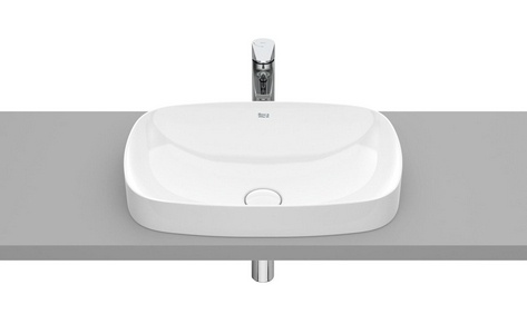 Раковина накладная на столешницу INSPIRA SOFT, 550х370 мм, KL Roca Inspira Square 327504000