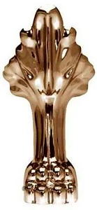 Ножки для ванны, комплект, (цв.бронза), BelBagno ZZ BelBagno Универсал BB-LEG07-BRN