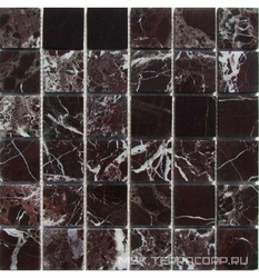 Мозаика из камня на сетке М20-044-48Р ZZ |30.5x30.5