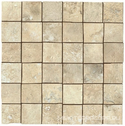 Aix Blanc Mosaico Tumbled ZZ 30x30