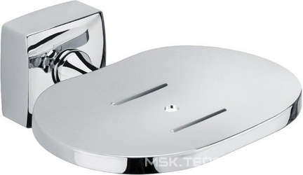 Мыльница Kvadro FX-61308A, монтаж подвесной, латунь, цв. хром, ZZ