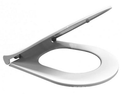 Комплект : инсталляция для подвесного унитаза+ клавиша цв.хром глчнец+ подвесной унитаз безободковый с сиденьем микролифт ZZ Berges Универсал 043203