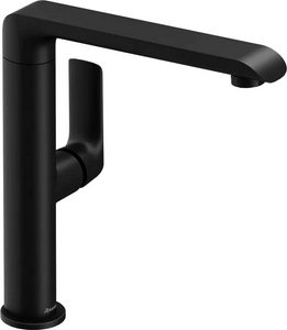 Смеситель для раковины Flat X070174, цв. черный матовый, ZZ Ravak 10° FREE X070174