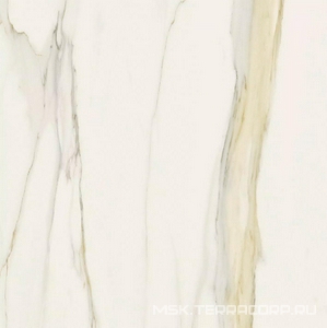 Керамогранит для пола и стены Florim Magnum I Classici di Rex Calacatta Gold Matte 120x120 753292