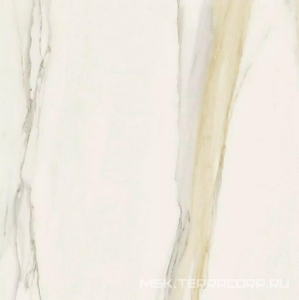 Керамогранит для пола и стены Florim Magnum I Classici di Rex Calacatta Gold Matte 120x120 753292