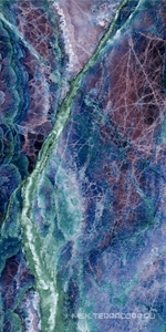 Керамогранит для пола и стены Sant Agostino Star  Onyx Purple 90180 Kry (п.п.) 90x180 CSASOPUK18