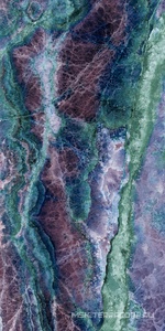 Керамогранит для пола и стены Sant Agostino Star  Onyx Purple 90180 Kry (п.п.) 90x180 CSASOPUK18