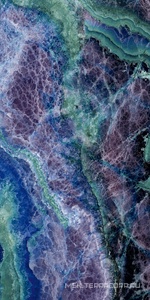 Керамогранит для пола и стены Sant Agostino Star  Onyx Purple 90180 Kry (п.п.) 90x180 CSASOPUK18