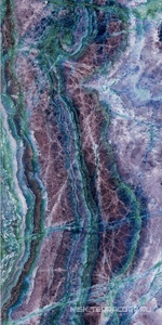 Керамогранит для пола и стены Sant Agostino Star  Onyx Purple 90180 Kry (п.п.) 90x180 CSASOPUK18