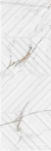 Керамогранит для стены Eletto Calacatta Grey  Struttura  Line 24.2x70 509231101