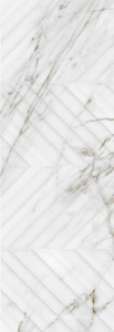 Керамогранит для стены Eletto Calacatta Grey  Struttura  Line 24.2x70 509231101