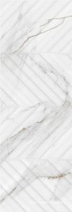 Керамогранит для стены Eletto Calacatta Grey  Struttura  Line 24.2x70 509231101