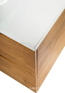 База под раковину подвесная с двумя выкатными ящиками, 1200х450х500мм, (без раковины), (цв.Rovere Nature),  ZZ BelBagno Marino MARINO-H60-1200-2C-SO-RN-P