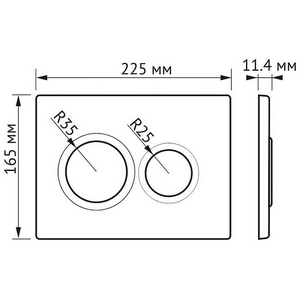 Инсталляция для подвесного унитаза, двойной смыв, 3/6 л., кнопка O5 в компл. , цв.черный матовый, ZZ Berges Novum 040265