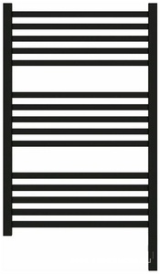 Полотенцесушитель электрический " 3.0" 800*500 мм, пульт управления справа, скрытое подключение в компл., цв. черный матовый, ZZ Сунержа Модус 31-5701-8050