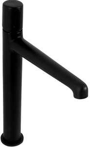 Смеситель для раковины, Высокий, без д/к, (цв.черный матовый), Uno ZZ BelBagno UNO UNO-LMC-NERO-W0