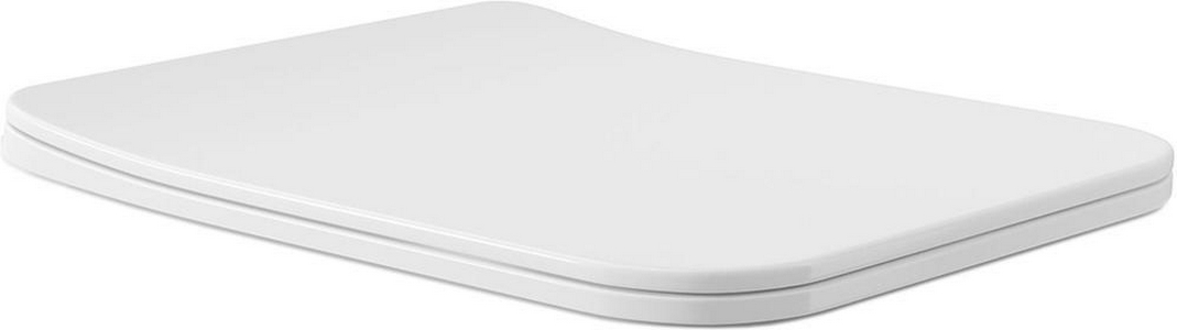 Сиденье для унитаза, с микролифтом, (цв.белый матовый),  ZZ Aqueduto Macio MAC0420