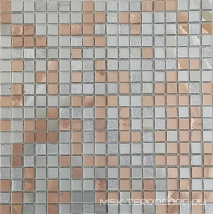 Мозаика Мозаика А1504 (чип 15х15мм)ZZ|30x30 Мастера Керамики Glass А1504