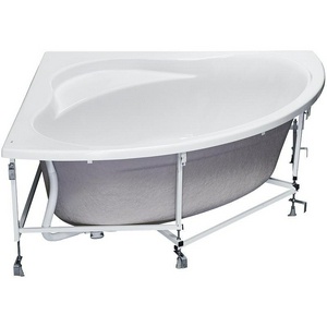 Монтажный набор для акриловой ванны  /150x150/ (слив-перелив полуавтомат в компл) ZZ Roca BALI 24F184000