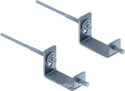 Комплект крепежа к стене 90-130 мм, для инсталляции Акватек  , ZZ Акватек Standard KKI-0000002