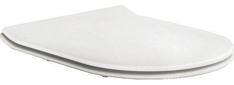 Сиденье для унитаза, с микролифтом,  ZZ BelBagno Flay-R BB2034SC