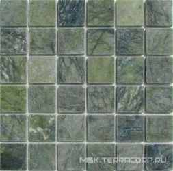 Мозаика из камня на сетке М20-194-48Т ZZ |30.5x30.5