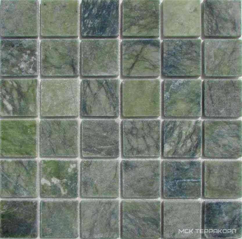 Мозаика из камня на сетке М20-194-48Т ZZ |30.5x30.5