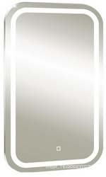 Зеркало AZARIO Мальта 400х700 LED-подсветка с диммером, сенсорный выключатель ZZ