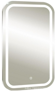 Зеркало AZARIO  400х700 LED-подсветка с диммером, сенсорный выключатель ZZ Azario Мальта ФР-00001372