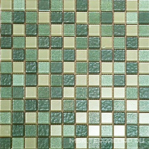 Мозаика Мозаика F40.47.52 (чип 23x23) 30х30 Мастера Керамики Glass F40.47.52